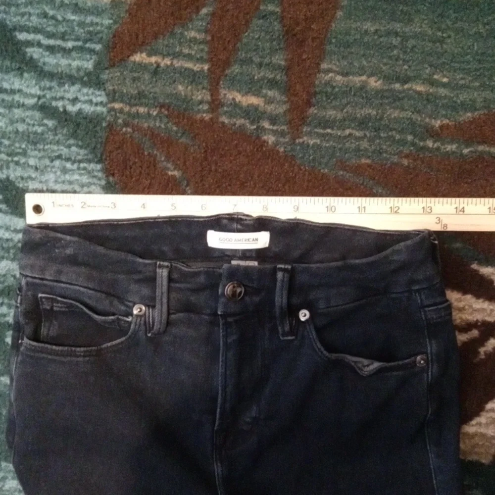 Good American Good Legs Skinny Womens Jeans Size 26 - Picture 11 of 13